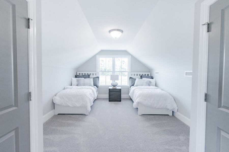 Representative furnished interior of a home built from the Helmsley by Bill Clark Homes in The Sanctuary at Sunset Beach, Sunset Beach (Image 54). Representative furnished interior of a home built from the Helmsley by Bill Clark Homes in The Sanctuary at Sunset Beach, Sunset Beach (Image 54).