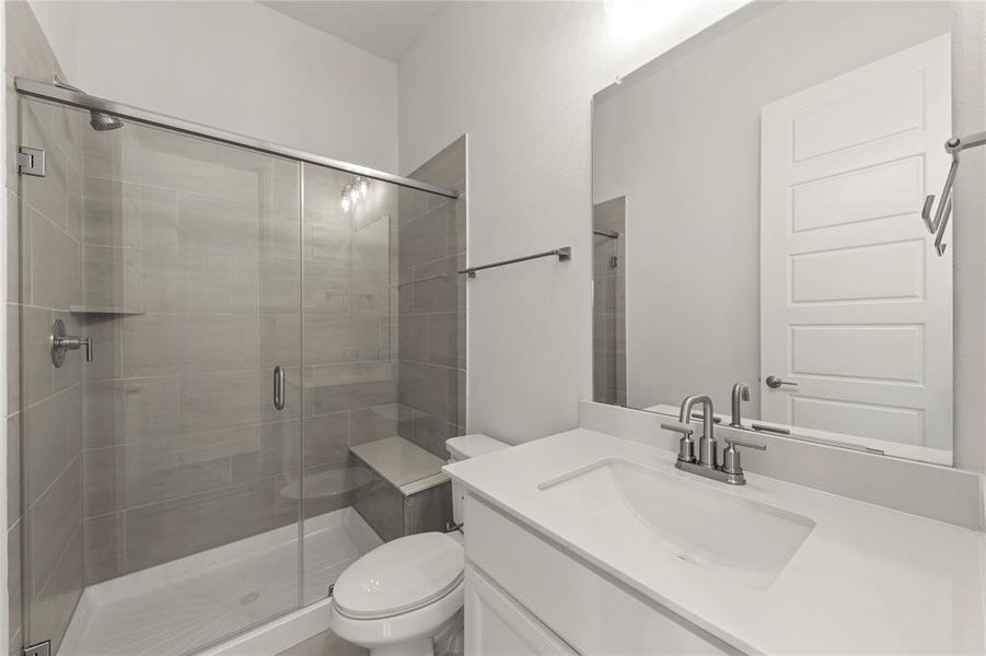 Furnished interior view inside a new home in Nelson Lake, Rockwall (Image 4). Furnished interior view inside a new home in Nelson Lake, Rockwall (Image 4).