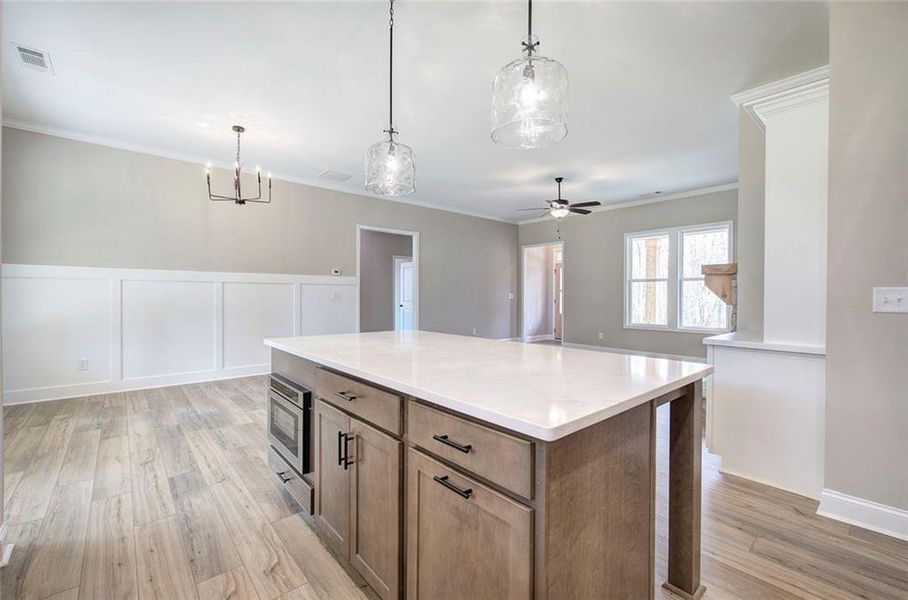 Furnished interior view inside a new home in , Rockmart (Image 5). Furnished interior view inside a new home in , Rockmart (Image 5).