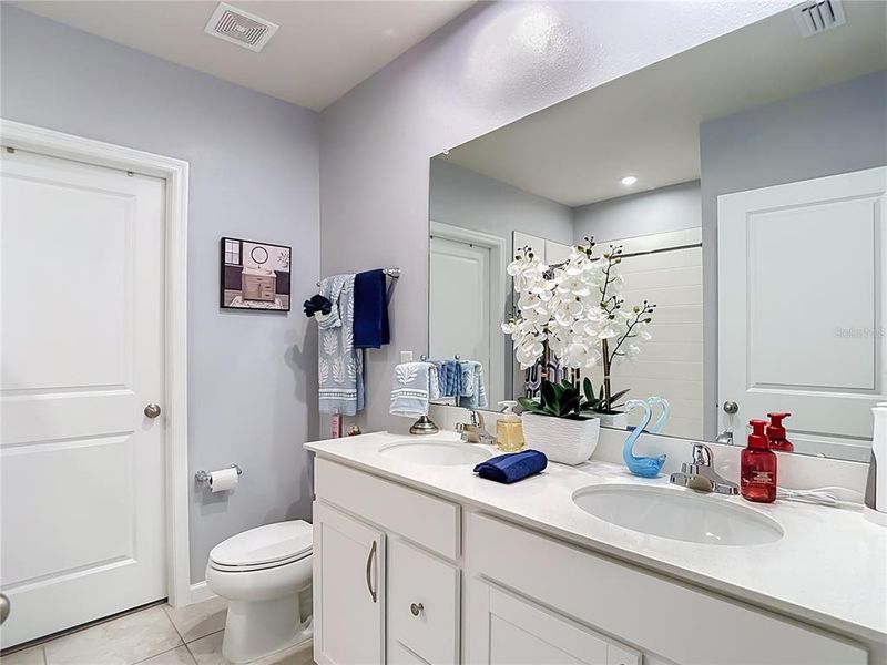 Furnished interior view inside a new home in , New Port Richey (Image 37).