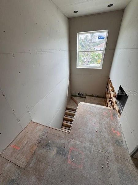 In-progress construction of a new home in , Tampa, FL (Image 10).