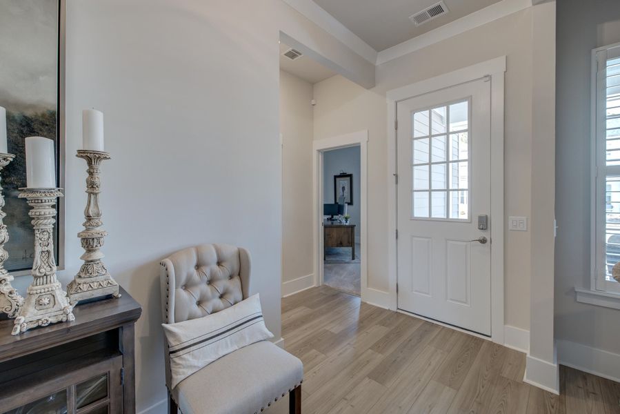 Furnished interior view inside a new home in Midtown at Nexton, Summerville (Image 34).