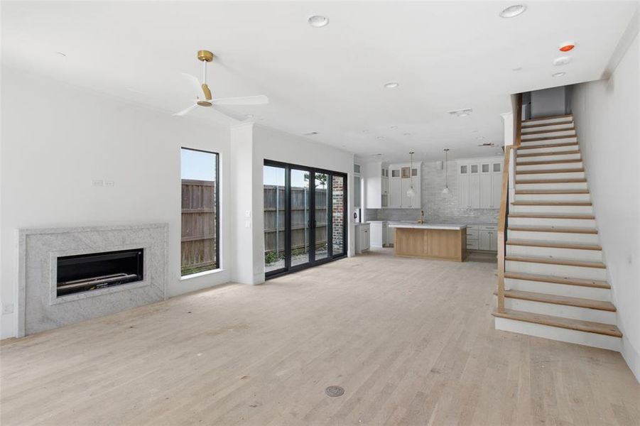 Spacious, unfurnished interior of a new home in , University Park (Image 10).