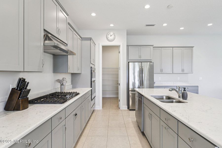 Furnished interior view inside a new home in , St. Augustine (Image 59).