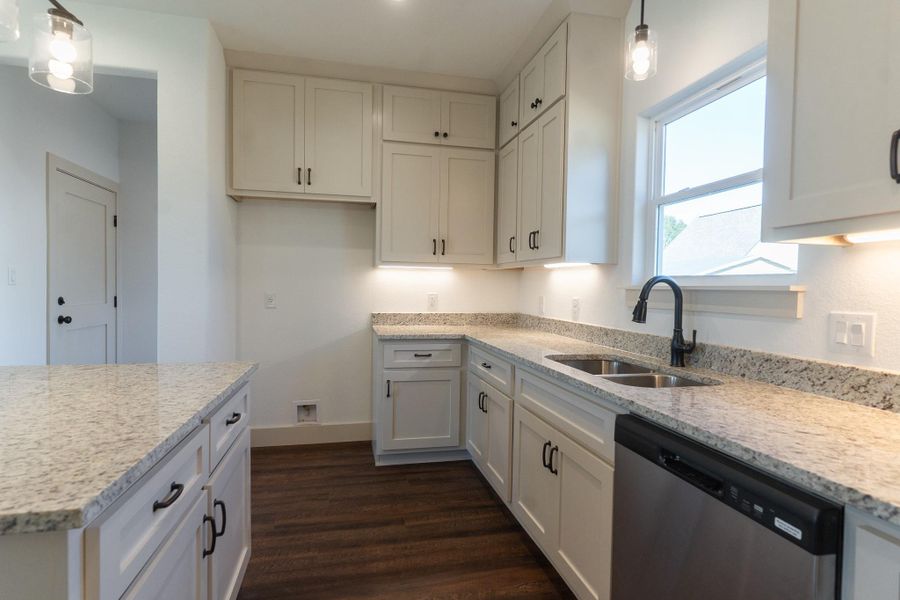 Furnished interior view inside a new home in , Smithville (Image 9). Furnished interior view inside a new home in , Smithville (Image 9).