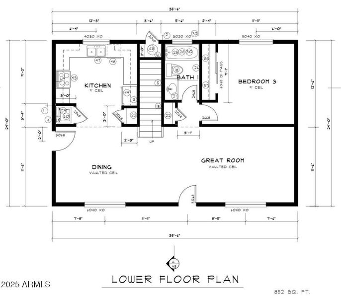 ROSE QUARTZ LOWER FLOOR PLAN ROSE QUARTZ LOWER FLOOR PLAN