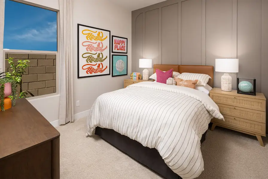 Furnished interior view inside a new home in Verdin, Phoenix (Image 14).