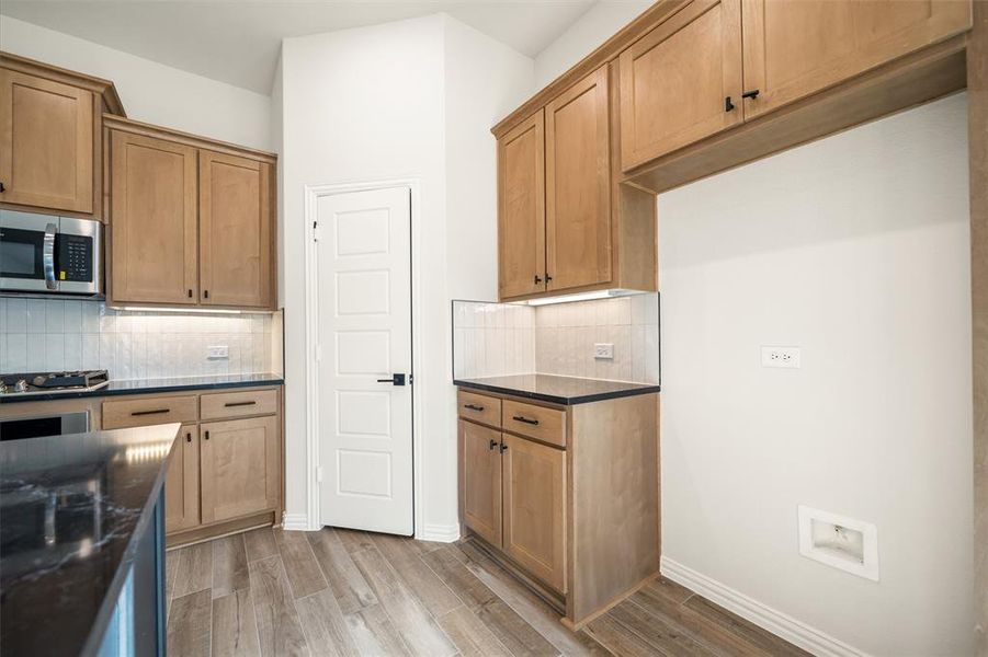 Furnished interior view inside a new home in Morningstar, Aledo (Image 8). Furnished interior view inside a new home in Morningstar, Aledo (Image 8).