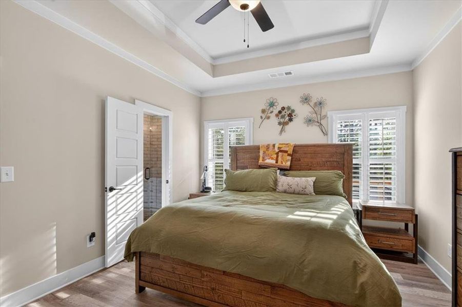 Furnished interior view inside a new home in , Talking Rock (Image 12).