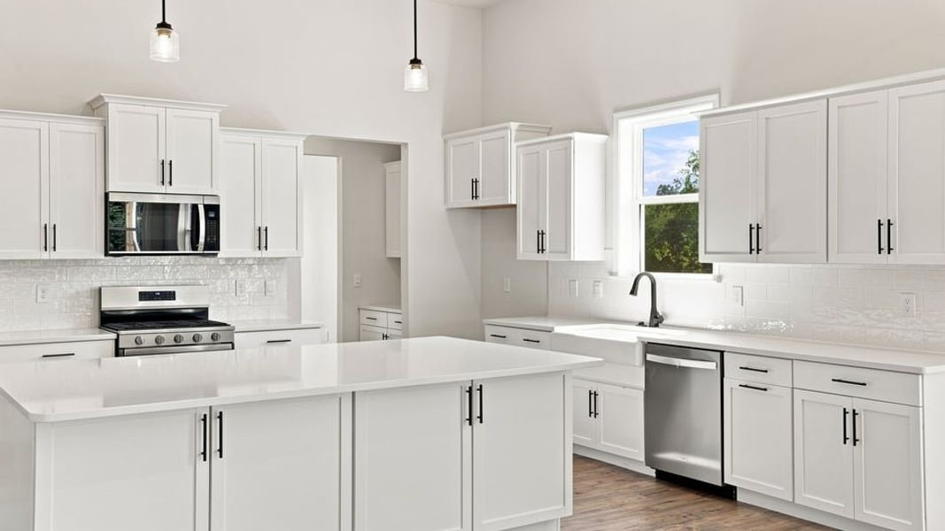 Furnished interior view inside a new home in Shadowood, Seneca (Image 7).