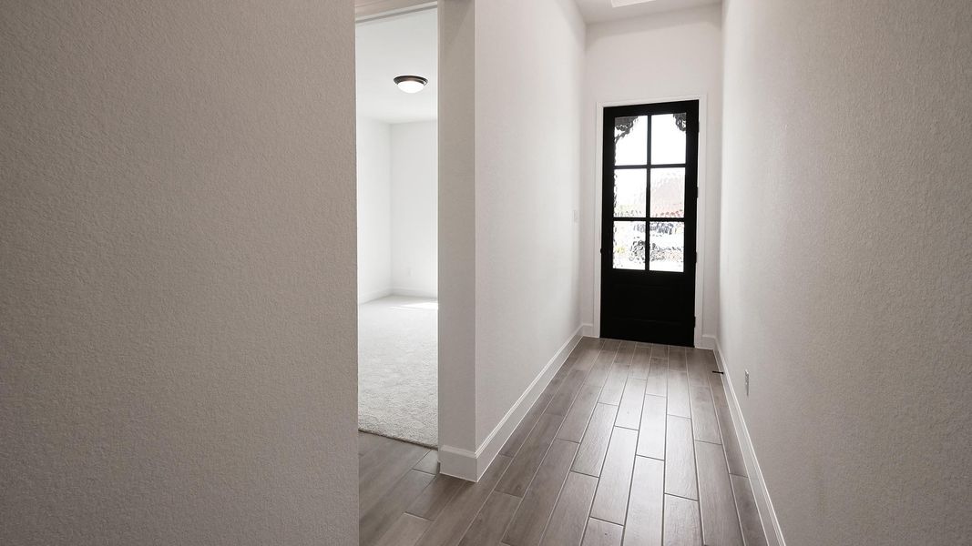 Spacious, unfurnished interior of a new home in Juniper Springs, Lockhart (Image 12). Spacious, unfurnished interior of a new home in Juniper Springs, Lockhart (Image 12).