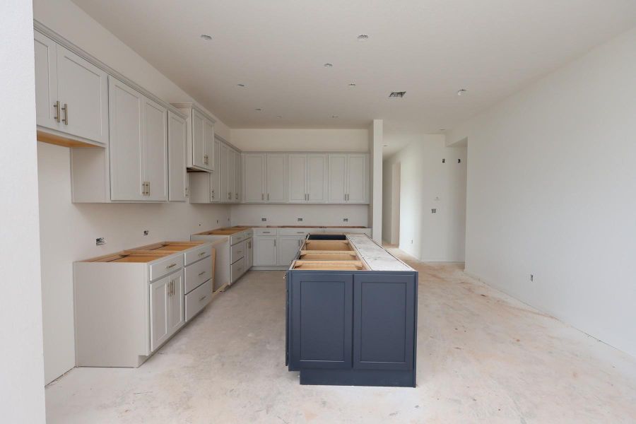In-progress construction of a new home in Escondido - Terrace Collection, Magnolia, TX (Image 15).