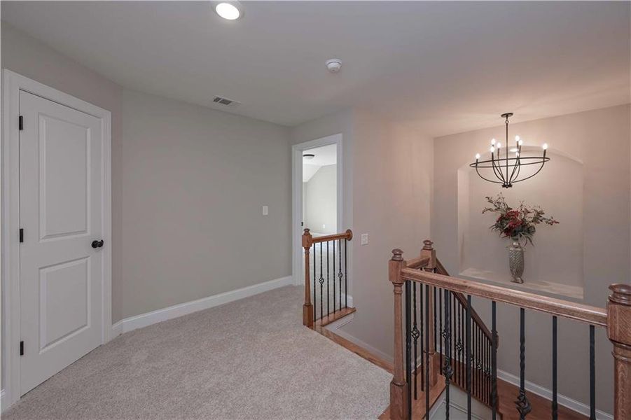 Spacious, unfurnished interior of a new home in , Douglasville (Image 35).