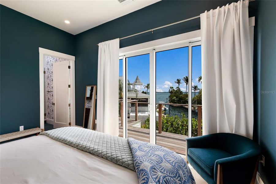 Furnished interior view inside a new home in , Bradenton Beach (Image 47).