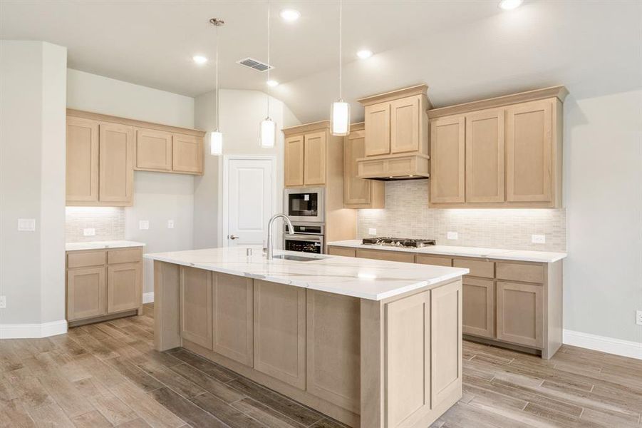 Furnished interior view inside a new home in Sonoma Verde, McLendon-Chisholm (Image 12).