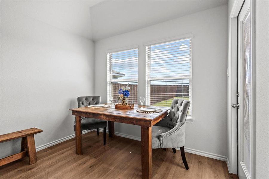 Furnished interior view inside a new home in , Princeton (Image 13). Furnished interior view inside a new home in , Princeton (Image 13).