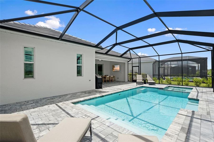 Exterior details and patio area of a home in Webbs Reserve, Punta Gorda (Image 26). Exterior details and patio area of a home in Webbs Reserve, Punta Gorda (Image 26).