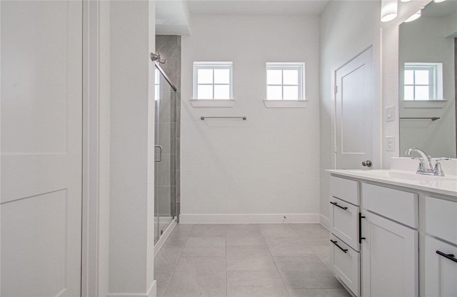Furnished interior view inside a new home in , Cypress (Image 5).