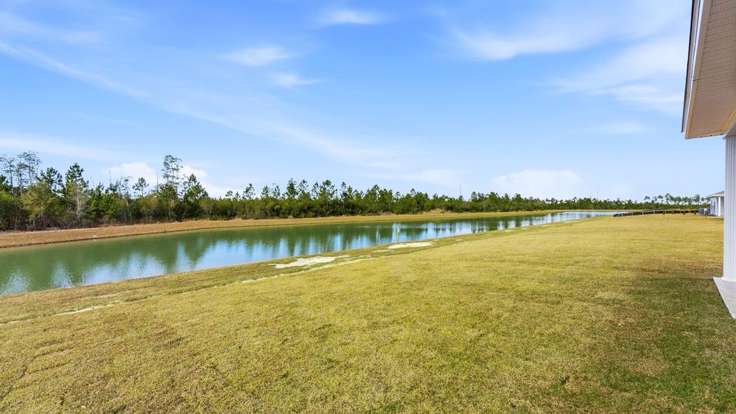 Representative exterior details of a home built from the The Creekside by D.R. Horton in Liberty, Panama City (Image 20). Representative exterior details of a home built from the The Creekside by D.R. Horton in Liberty, Panama City (Image 20).