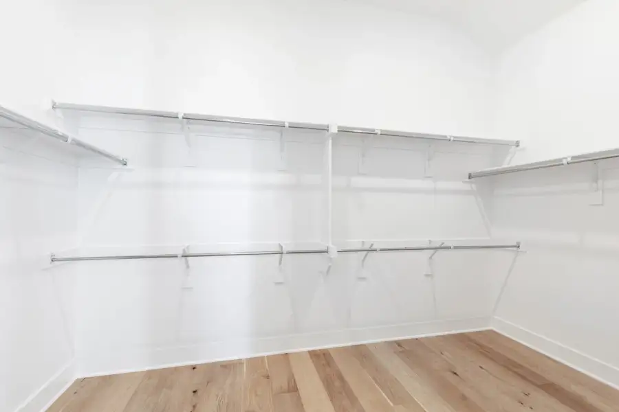Representative Primary Closet - some options shown