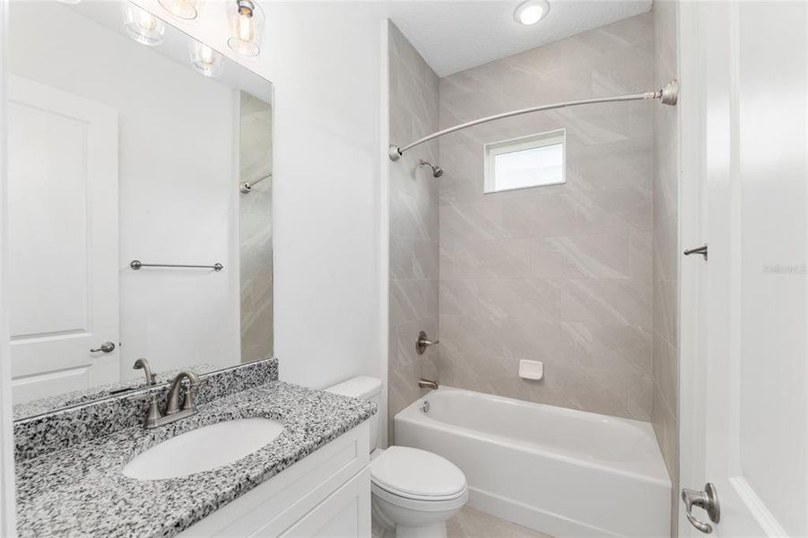 Furnished interior view inside a new home in , Ocala (Image 8).