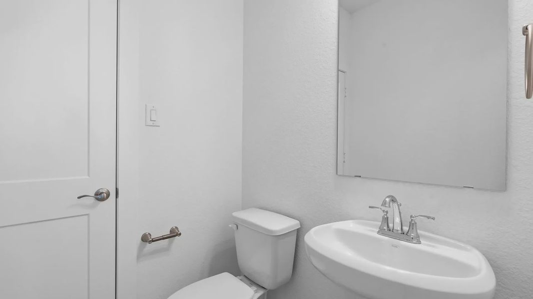 Furnished interior view inside a new home in Emory Glen, Magnolia (Image 9).