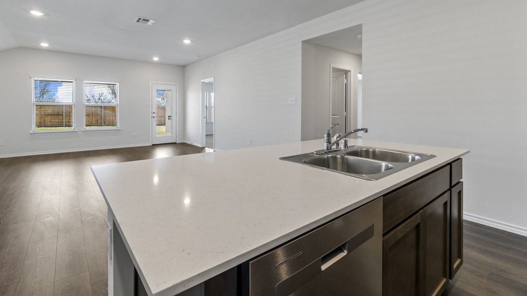 Close-up of interior finishes inside a home in Wildwood, Royse City (Image 12).