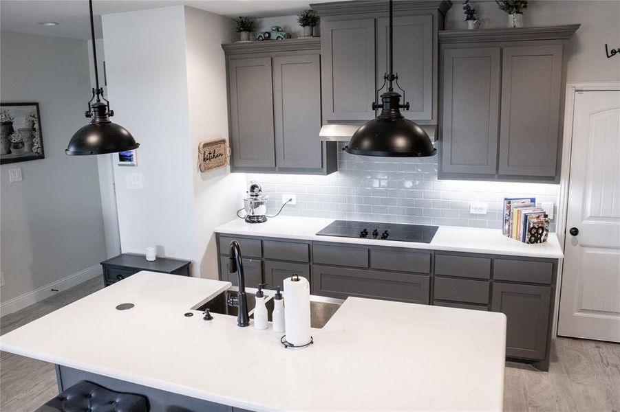 Furnished interior view inside a new home in , Mansfield (Image 12).