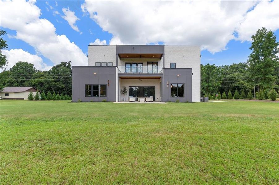 Exterior details and patio area of a home in , McDonough (Image 41).
