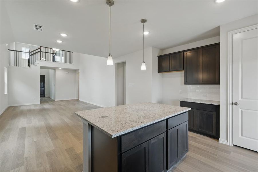Furnished interior view inside a new home in Bel Air Village, Sherman (Image 4).