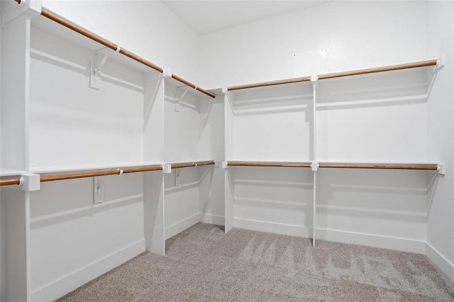 Spacious, unfurnished interior of a new home in Taylor Ranch, Springtown (Image 32).