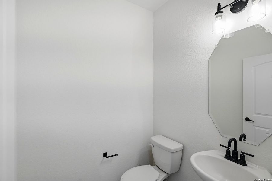Furnished interior view inside a new home in Davis Ranch, San Antonio (Image 7).