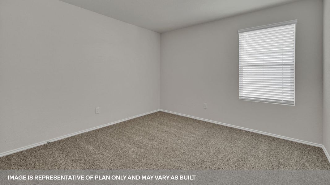 Representative unfurnished interior of a home built from the The Kate by D.R. Horton in Saengerhalle Meadows, New Braunfels (Image 20). Representative unfurnished interior of a home built from the The Kate by D.R. Horton in Saengerhalle Meadows, New Braunfels (Image 20).