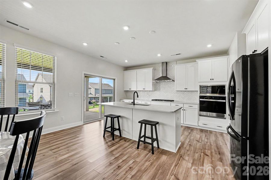 Furnished interior view inside a new home in , York (Image 7).