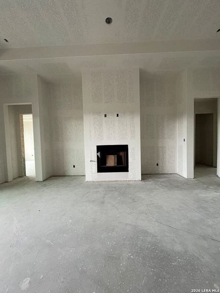 In-progress construction of a new home in , Canyon Lake, TX (Image 31).