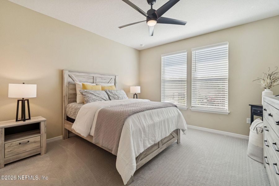 Furnished interior view inside a new home in , St. Augustine (Image 34).