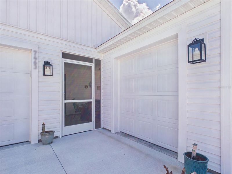 Exterior details and patio area of a home in , The Villages (Image 26).