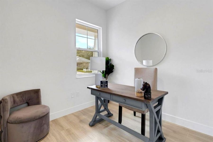 Furnished interior view inside a new home in , Dunedin (Image 40). Furnished interior view inside a new home in , Dunedin (Image 40).
