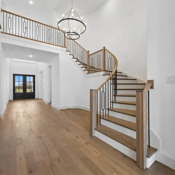 Spacious, unfurnished interior of a new home in The Parks at Wilson Creek, Celina (Image 53). Spacious, unfurnished interior of a new home in The Parks at Wilson Creek, Celina (Image 53).