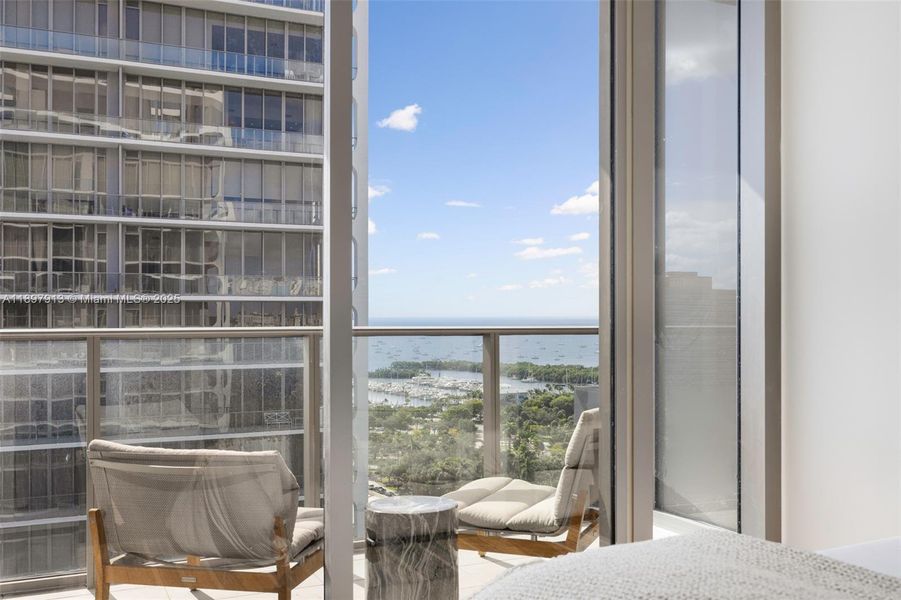 Second BedroomBiscayne Bay