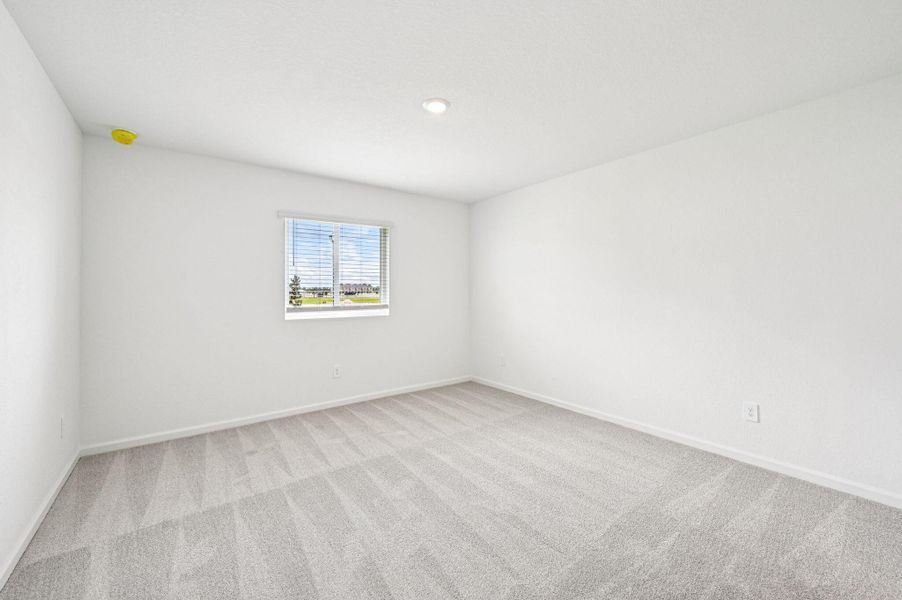 Spacious, unfurnished interior of a new home in Meritage Homes at Terra Lago - Classic Series, Indiantown (Image 19). Spacious, unfurnished interior of a new home in Meritage Homes at Terra Lago - Classic Series, Indiantown (Image 19).