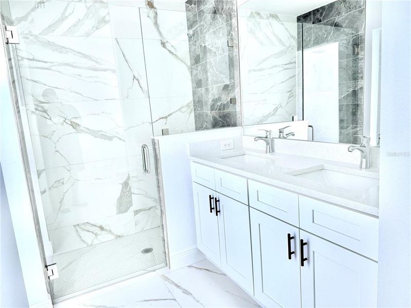 Furnished interior view inside a new home in , Tampa (Image 3).