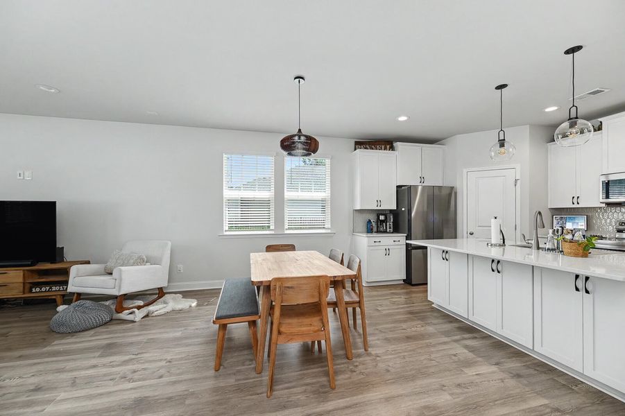 Furnished interior view inside a new home in , Manning (Image 5).