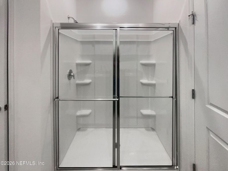 Close-up of interior finishes inside a home in Coopers Meadow, Jacksonville (Image 9).