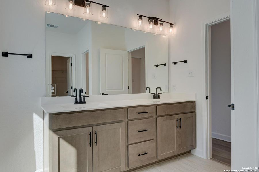 Furnished interior view inside a new home in Megan's Landing 50's, Castroville (Image 6).