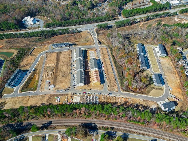 Site preparation for new homesites in , Sugar Hill (Image 36).