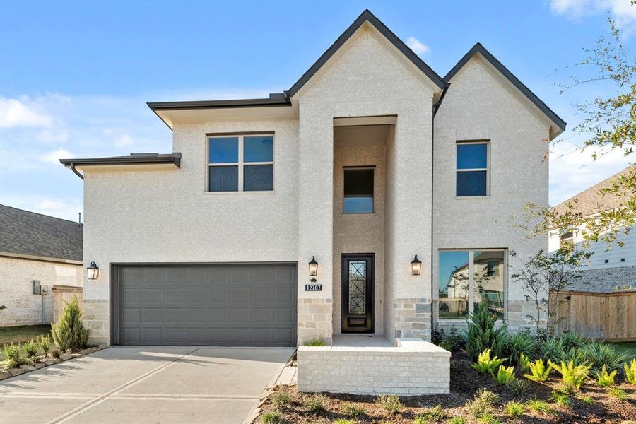 MOVE IN READY!! Westin Homes NEW Construction (Albany IX, Elevation K) Two story. 4 bedrooms. 3.5 baths.