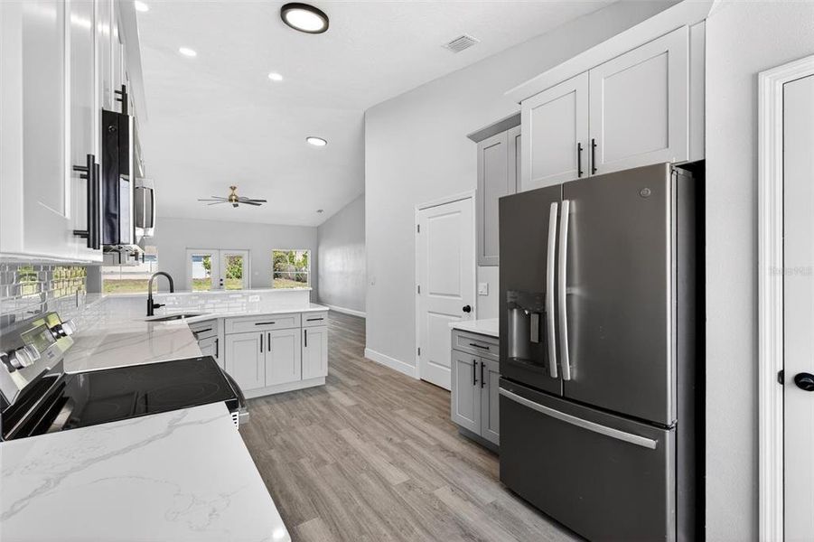 Furnished interior view inside a new home in , Ormond Beach (Image 17).