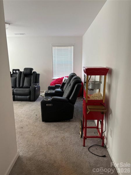 Furnished interior view inside a new home in Hidden Lakes, Statesville (Image 13).