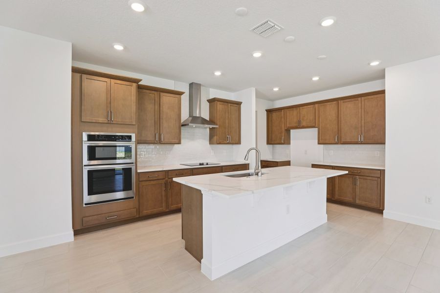 Furnished interior view inside a new home in Country Club Estates, Palm Bay (Image 3).